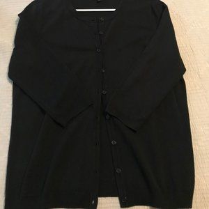 Black Talbots Cardigan
